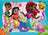 Ravensburger Puzzle 12, 16, 20, 24pc - Disney Ariel Friends Are a Treasure!