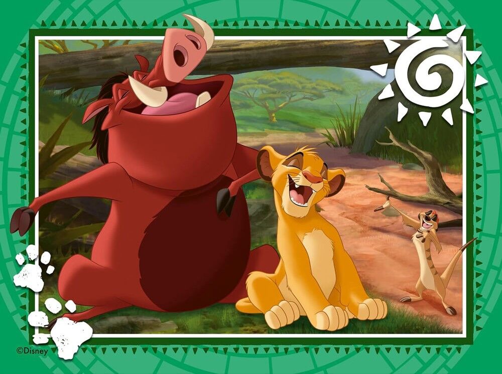 Ravensburger Puzzle 12, 16, 20, 24pc - Disney The Lion King