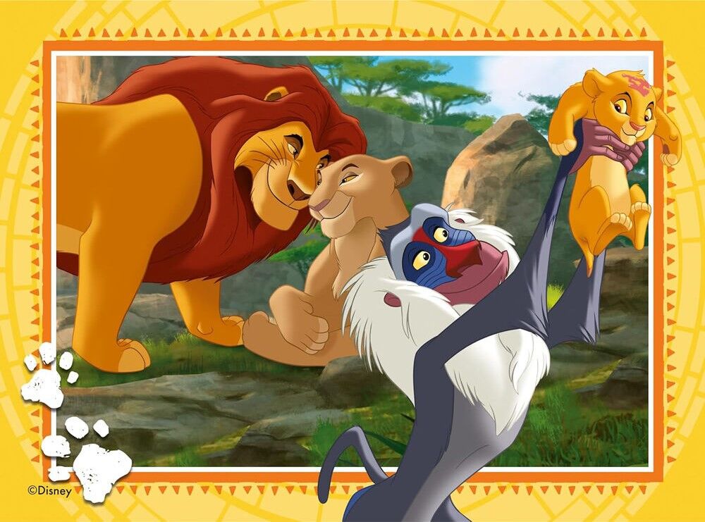 Ravensburger Puzzle 12, 16, 20, 24pc - Disney The Lion King