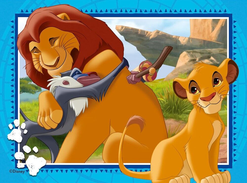 Ravensburger Puzzle 12, 16, 20, 24pc - Disney The Lion King