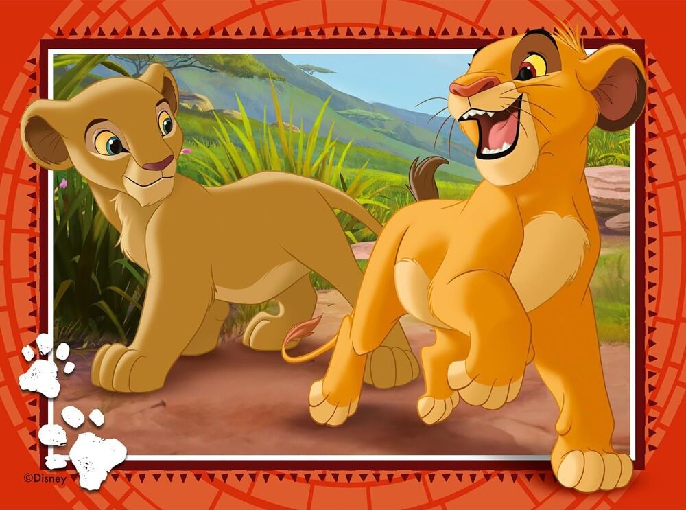 Ravensburger Puzzle 12, 16, 20, 24pc - Disney The Lion King