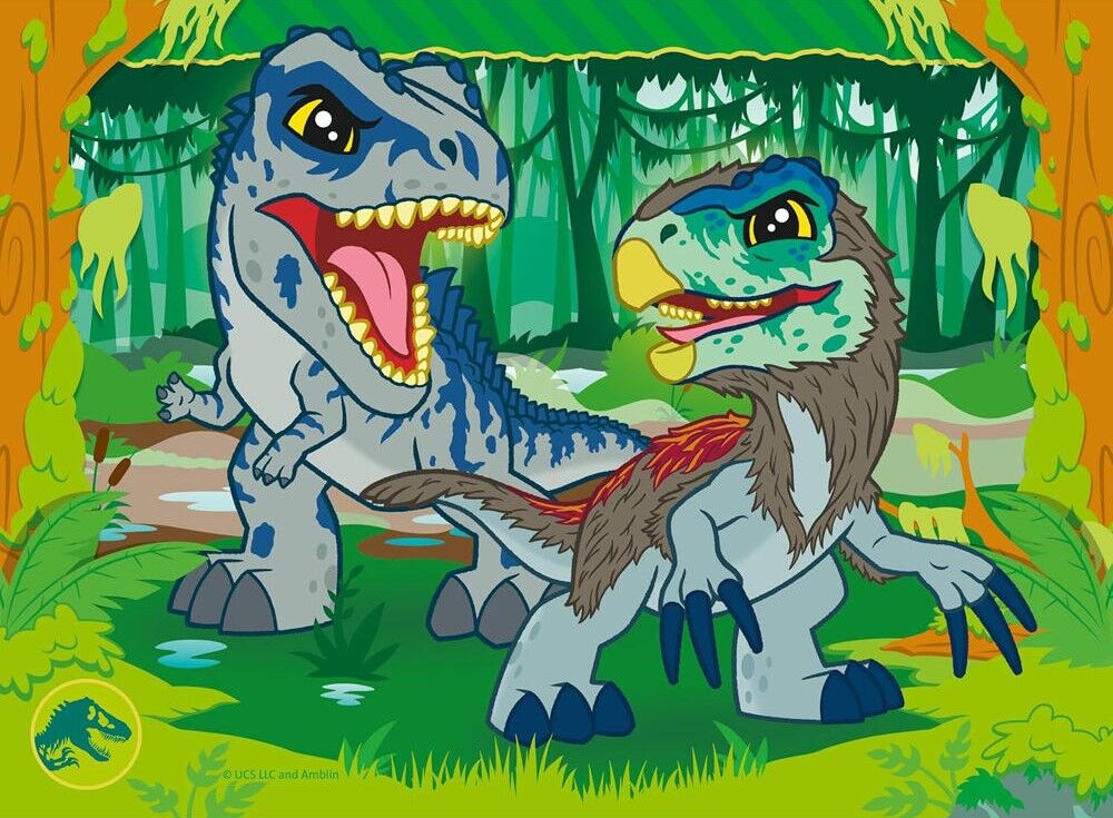 Ravensburger Puzzle 12, 16, 20, 24pc - Jurassic World Explorers