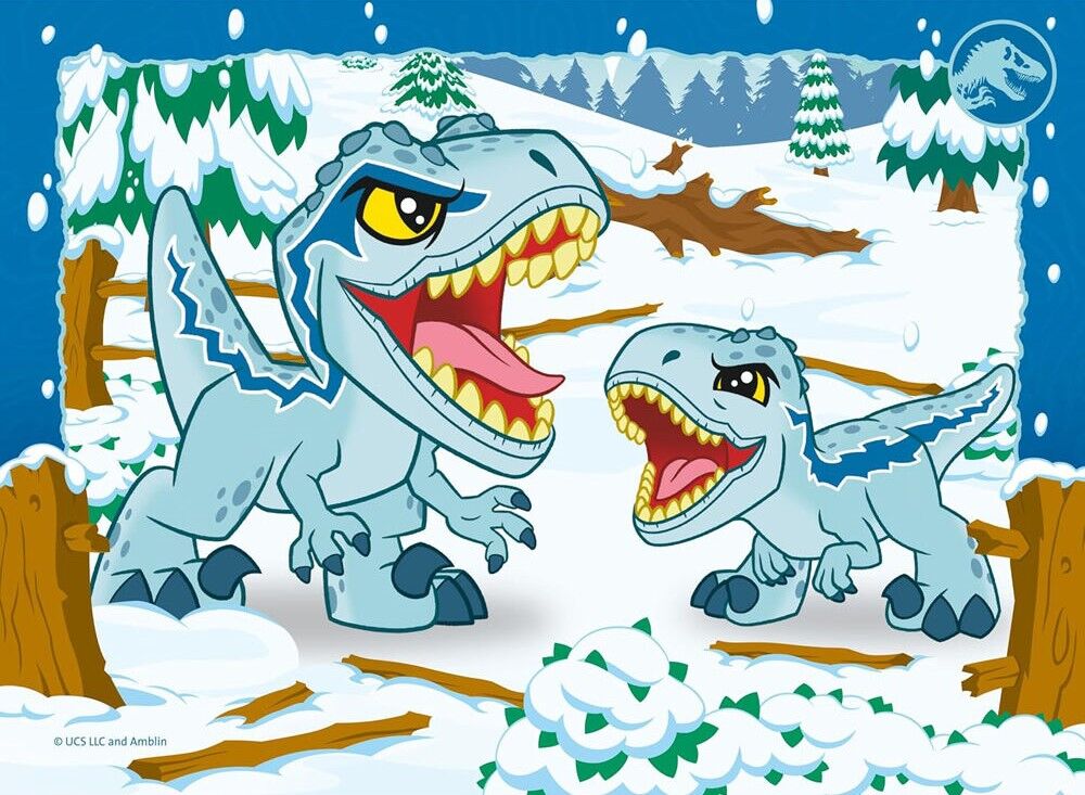 Ravensburger Puzzle 12, 16, 20, 24pc - Jurassic World Explorers