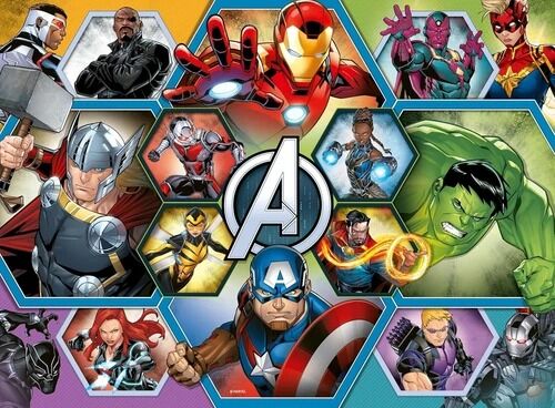 Ravensburger Puzzle 100pc XXL - Marvel Avengers