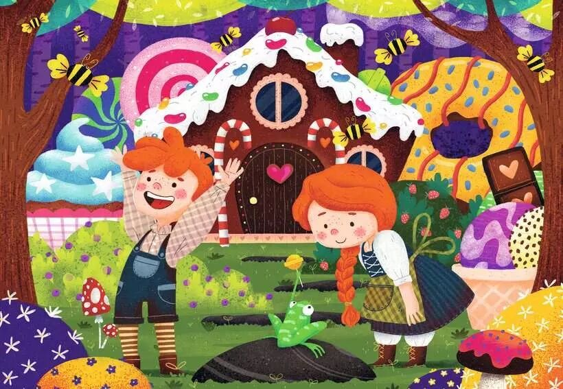 Ravensburger Puzzle 2x12pc - Fairy Tales
