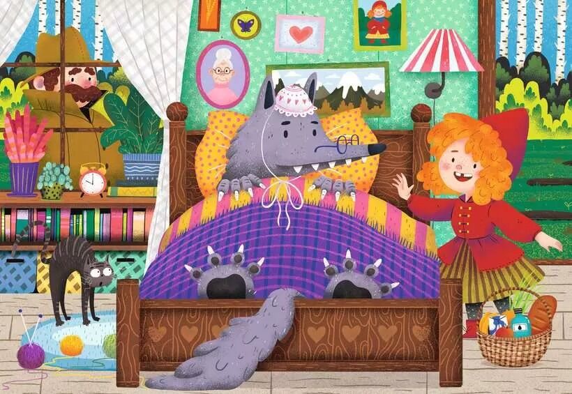Ravensburger Puzzle 2x12pc - Fairy Tales