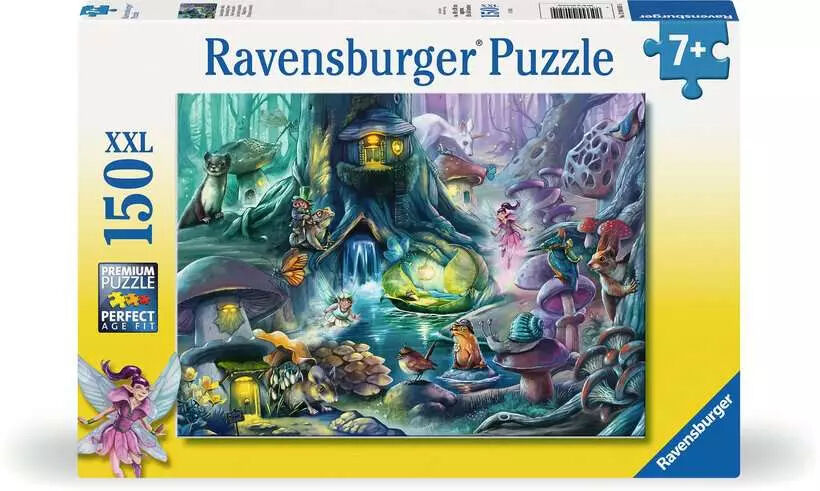 Ravensburger Puzzle 150pc XXL - Magical Forest