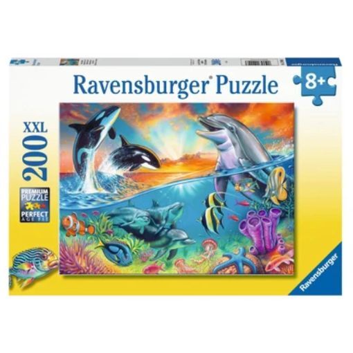 Ravensburger Puzzle 200pc XXL - Magical Underwater World