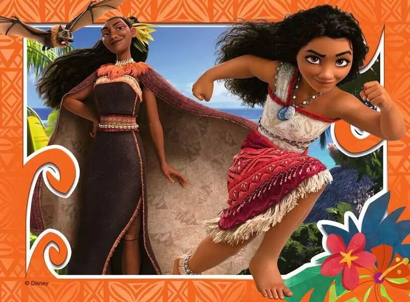 Ravensburger Puzzle 12, 16, 20, 24pc - Disney Moana 2