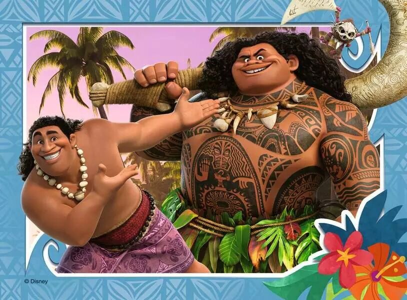 Ravensburger Puzzle 12, 16, 20, 24pc - Disney Moana 2