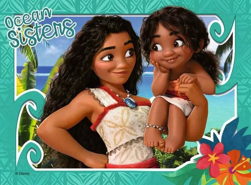 Ravensburger Puzzle 12, 16, 20, 24pc - Disney Moana 2
