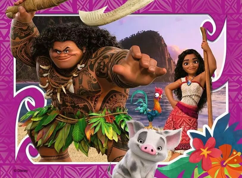 Ravensburger Puzzle 12, 16, 20, 24pc - Disney Moana 2