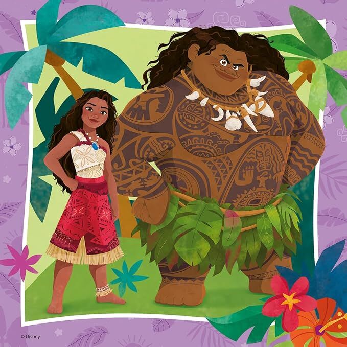 Ravensburger Puzzle 3x49pc - Disney Moana 2 On to New Adventures
