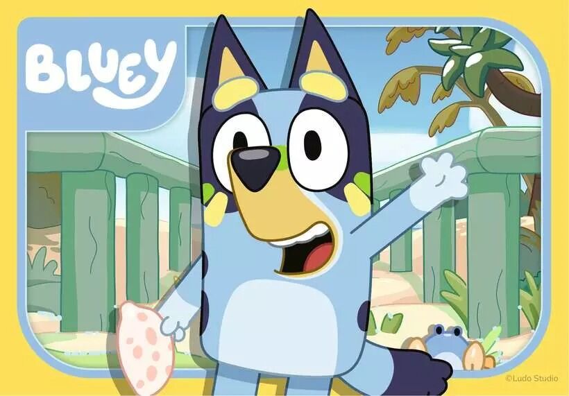 Ravensburger Puzzle 2, 3, 4, 5pc - Bluey My First Puzzles