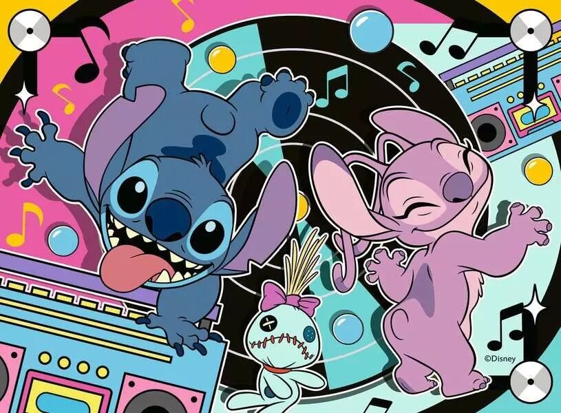Ravensburger Puzzle 12, 16, 20, 24pc - Disney Stitch