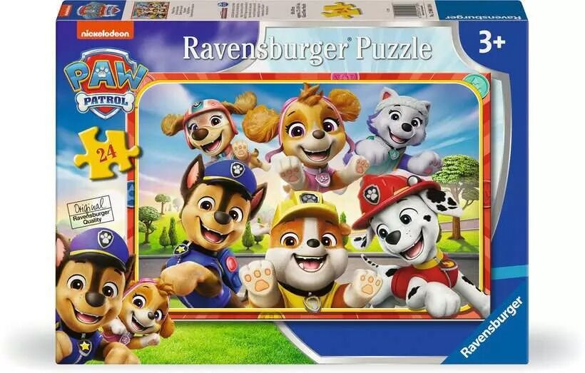 Ravensburger Puzzle 24pc - Paw Patrol Giant Floor Puzzle