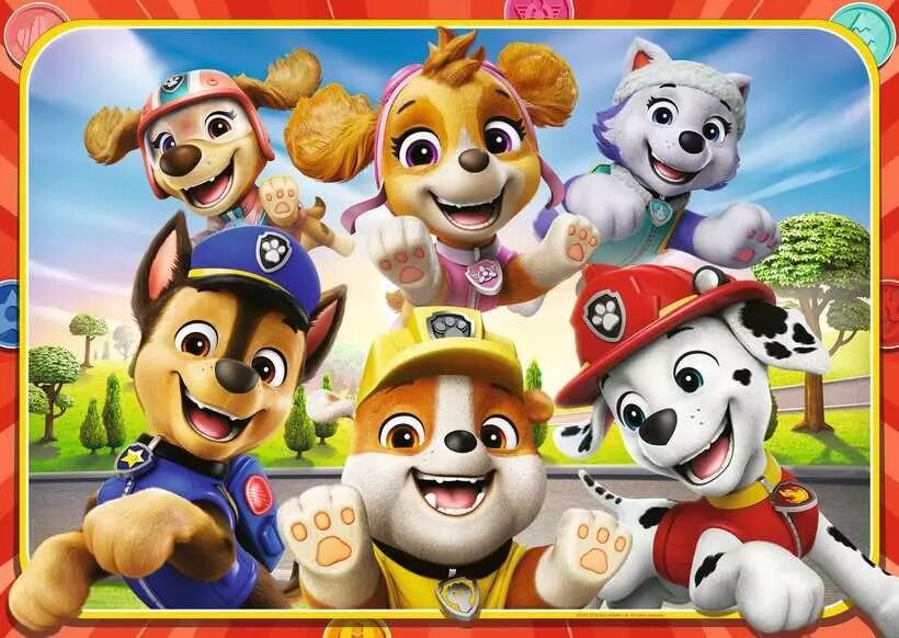 Ravensburger Puzzle 24pc - Paw Patrol Giant Floor Puzzle