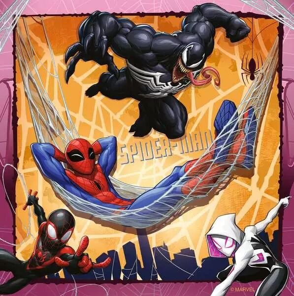 Ravensburger Puzzle 3x49pc - Marvel Spider-Man