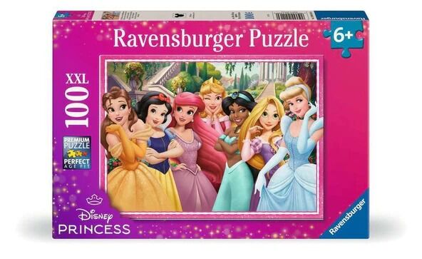 Ravensburger Puzzle 100pc XXL - Disney Princess