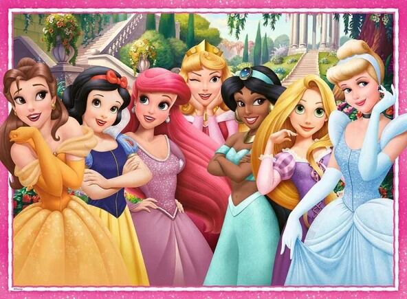 Ravensburger Puzzle 100pc XXL - Disney Princess