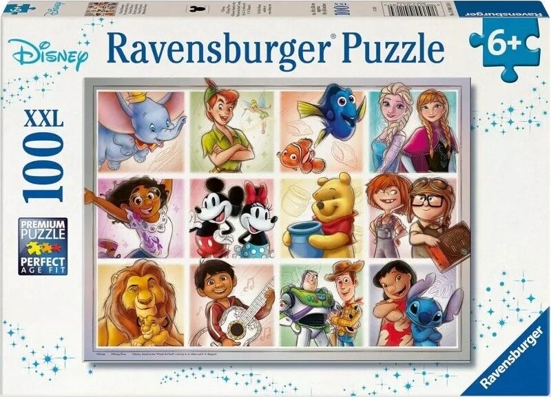 Ravensburger Puzzle 100pc XXL - Disney Multicharacter