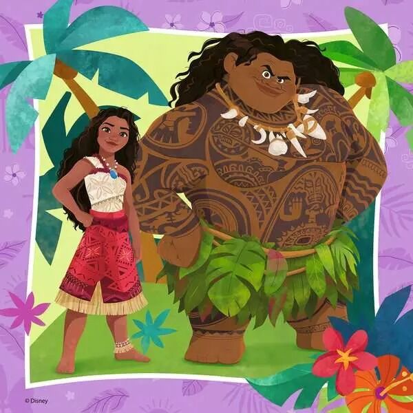 Ravensburger Puzzle 3x49pc - Disney Moana 2