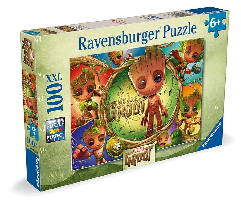 Ravensburger Puzzle 100pc XXL - Marvel Hero Groot