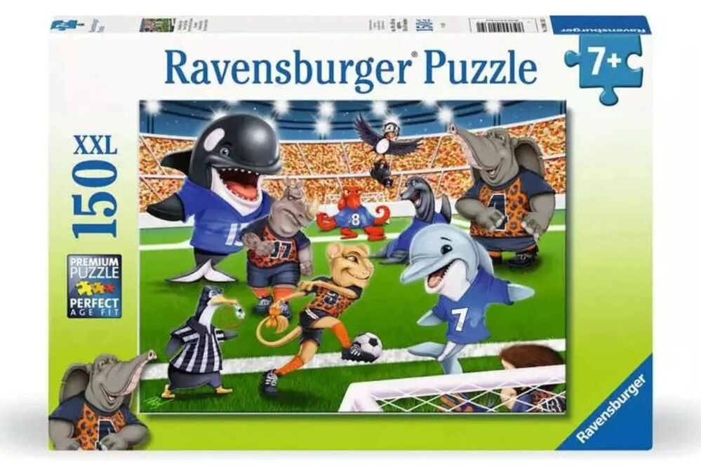 Ravensburger Puzzle 150pc XXL - Soccer Field Flair