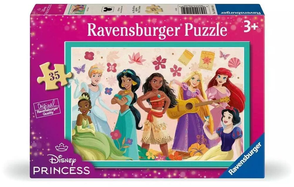 Ravensburger Puzzle 35pc - Disney Princess