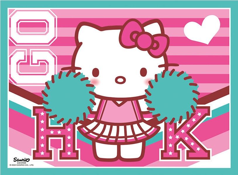 Ravensburger Puzzle 12, 16, 20, 24pc - Hello Kitty Dream Big, Sparkle More!