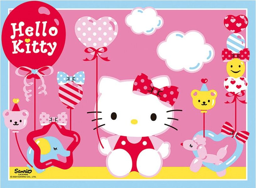 Ravensburger Puzzle 12, 16, 20, 24pc - Hello Kitty Dream Big, Sparkle More!