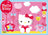 Ravensburger Puzzle 12, 16, 20, 24pc - Hello Kitty Dream Big, Sparkle More!