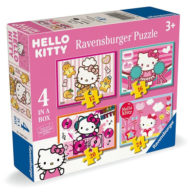 Ravensburger Puzzle 12, 16, 20, 24pc - Hello Kitty Dream Big, Sparkle More!
