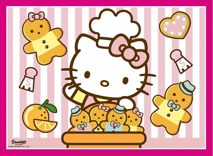 Ravensburger Puzzle 12, 16, 20, 24pc - Hello Kitty Dream Big, Sparkle More!