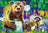 Ravensburger Puzzle 2x24pc - Lovable Woodland Friends