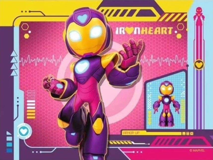 Ravensburger Puzzle 12, 16, 20, 24pc - Iron Man & His Awesome Friends