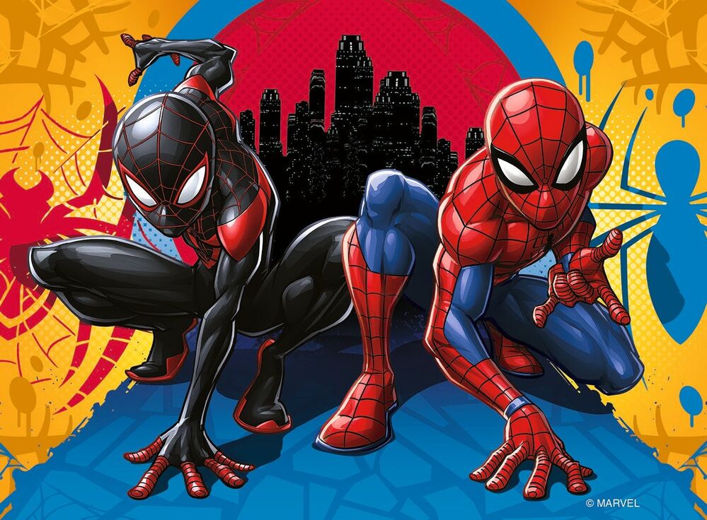 Ravensburger Puzzle 12, 16, 20, 24pc - Spider-Man