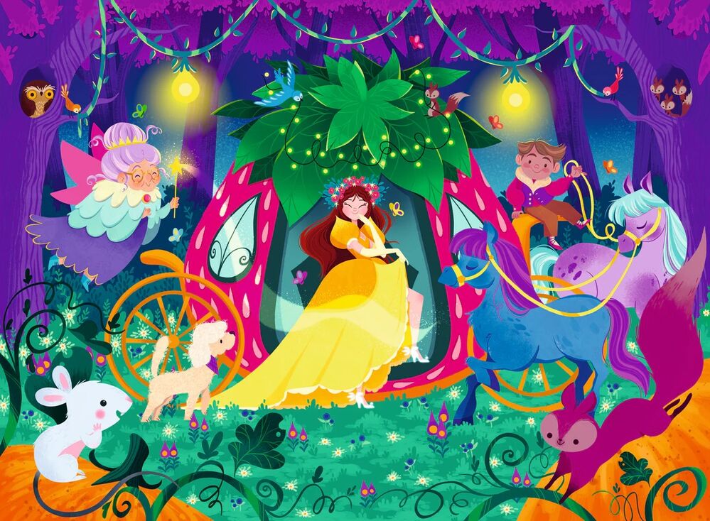 Ravensburger Puzzle 150pc XXL - The Magical Journey