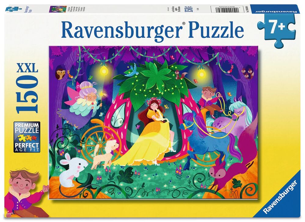 Ravensburger Puzzle 150pc XXL - The Magical Journey