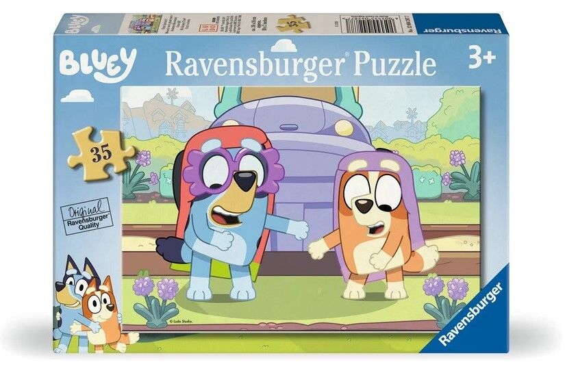 Ravensburger Puzzle 35pc - Bluey It's Granny Time!
