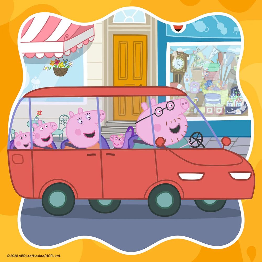 Ravensburger Puzzle 3x49pc - Peppa Pig Family Firsts!