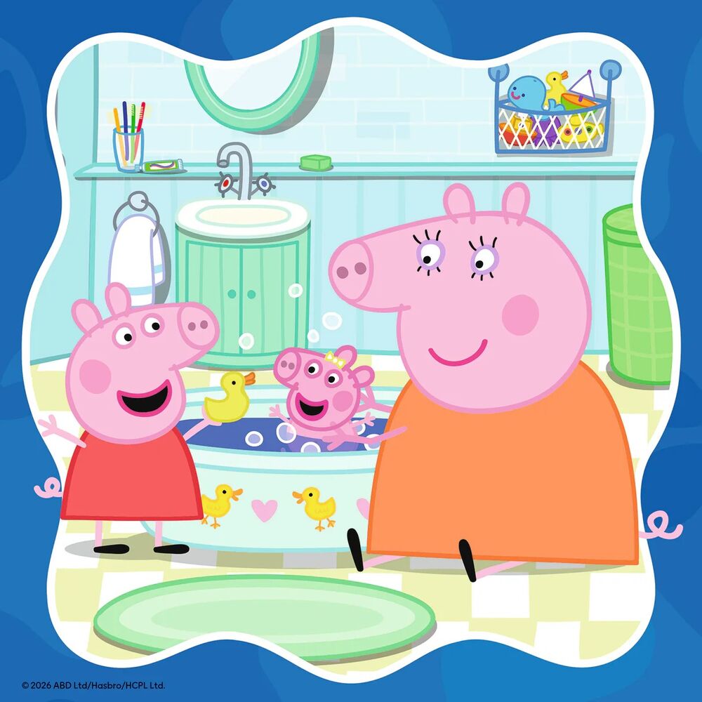Ravensburger Puzzle 3x49pc - Peppa Pig Family Firsts!