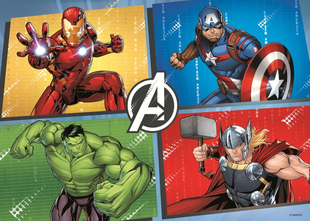 Ravensburger Puzzle 24pc - Marvel Avengers Giant Floor Puzzle