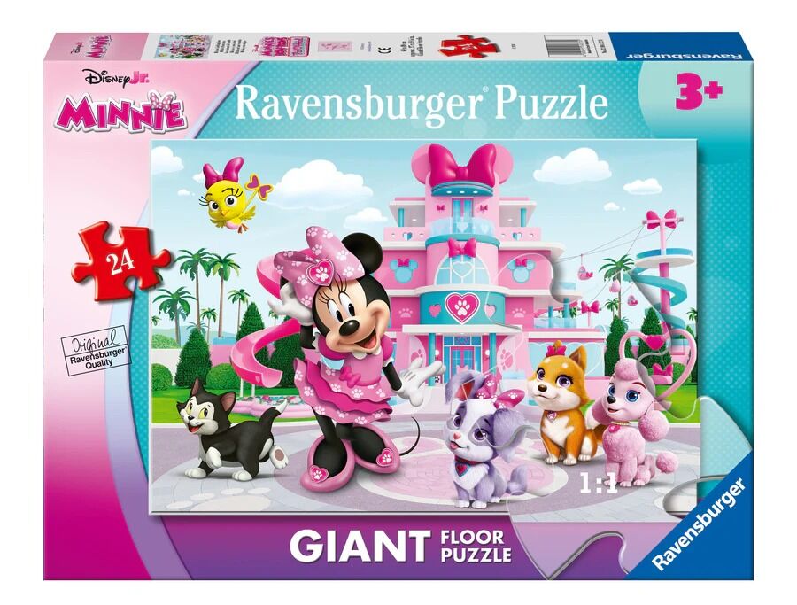 Ravensburger Puzzle 24pc - Disney Minnie Giant Floor Puzzle