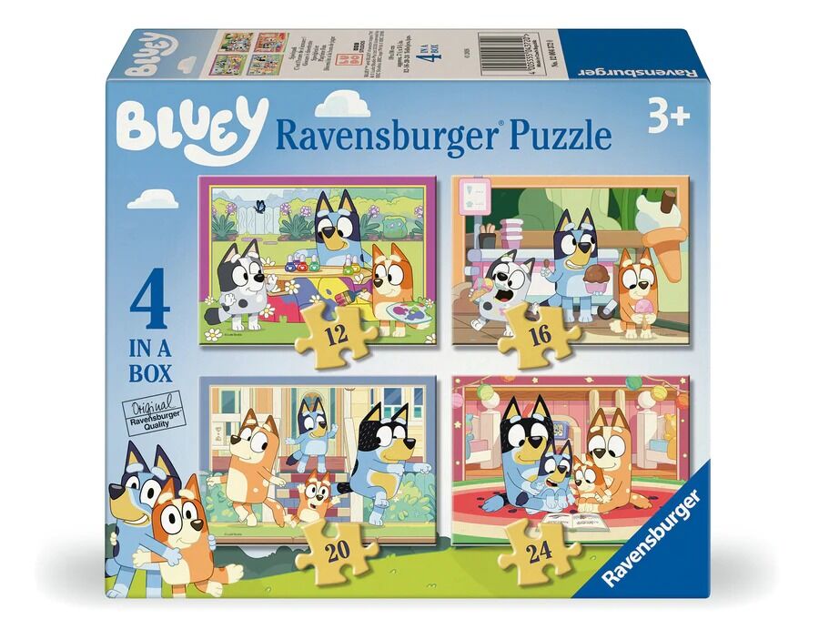 Ravensburger Puzzle 12, 16, 20, 24pc - Bluey