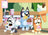 Ravensburger Puzzle 12, 16, 20, 24pc - Bluey