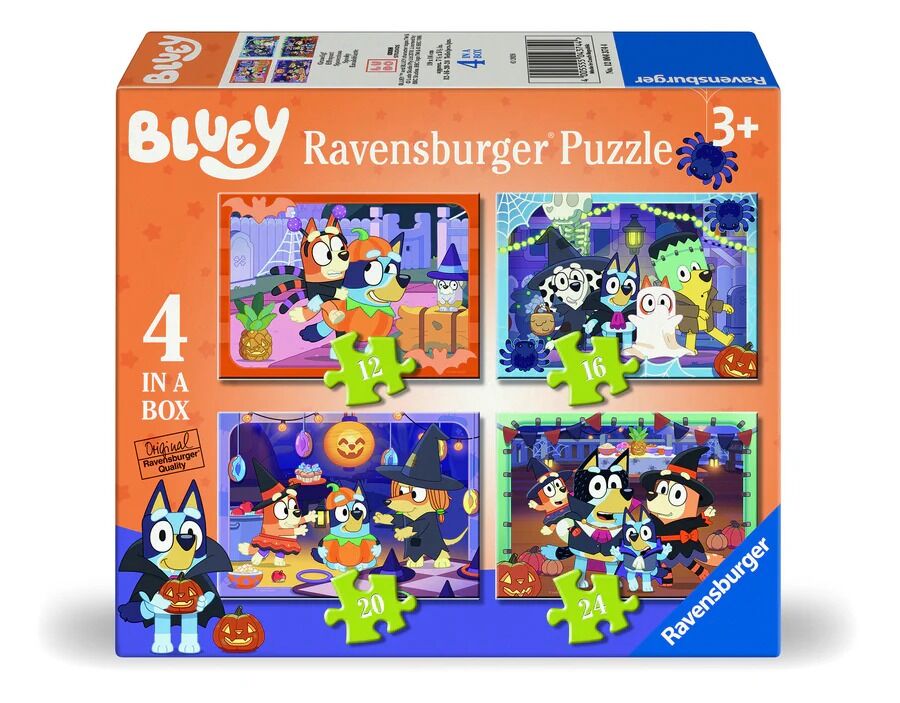 Ravensburger Puzzle 12, 16, 20, 24pc - Bluey Halloween