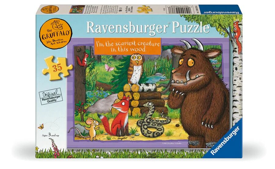 Ravensburger Puzzle 35pc - The Gruffalo