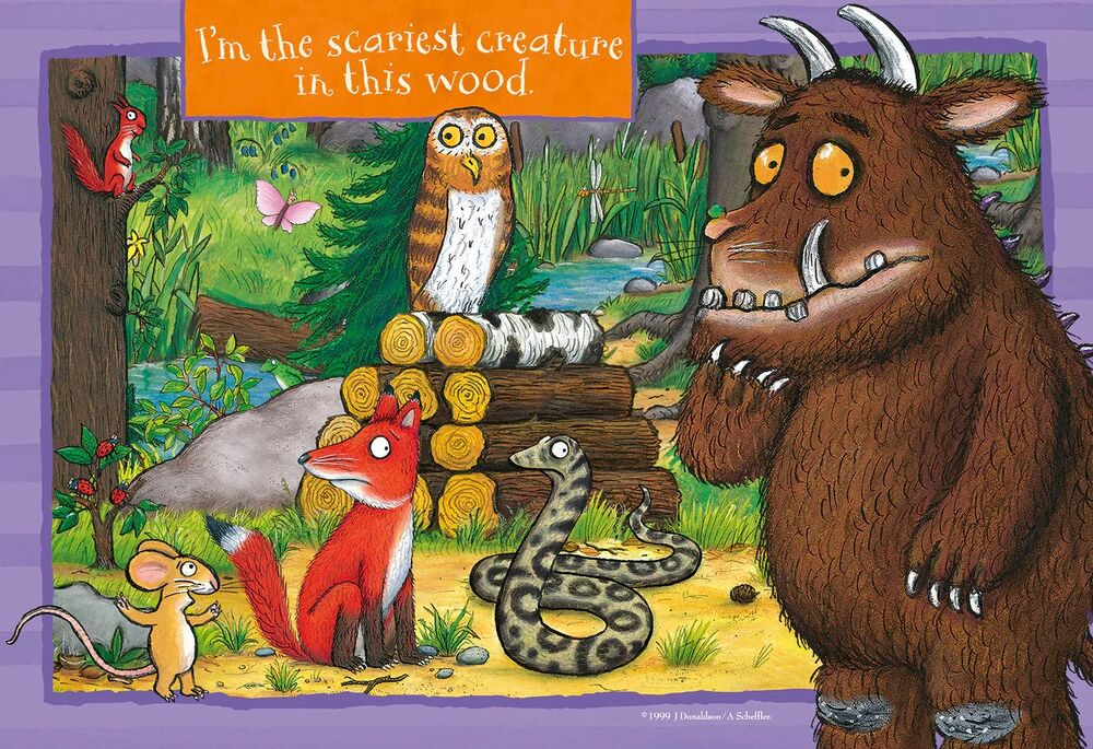 Ravensburger Puzzle 35pc - The Gruffalo