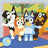 Ravensburger Puzzle 3x49pc - Bluey